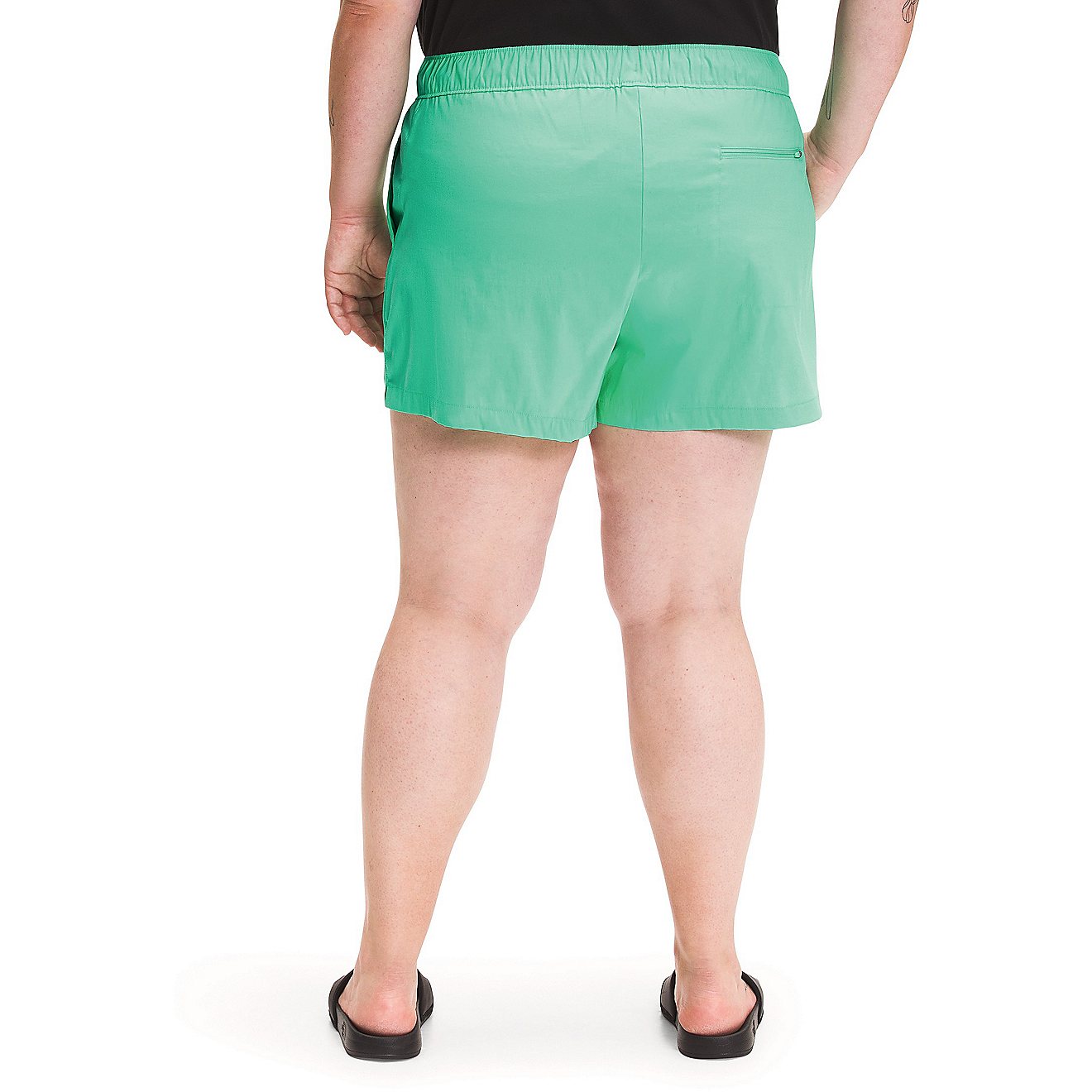 The North Face Women's Class V Plus Sized Shorts 4 in                                                                            - view number 2