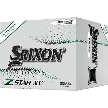 SRIXON Z-Star XV Limited Edition Golf Balls 24-Pack                                                                             