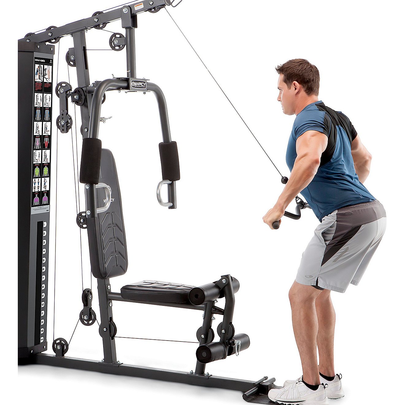 Marcy 150 lb Stack Home Gym                                                                                                      - view number 7