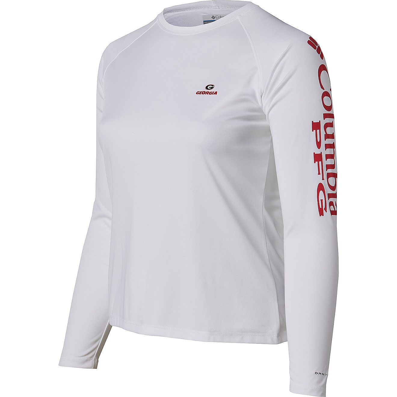 Columbia Sportswear Women's University of Georgia Tidal Long Sleeve T-shirt                                                      - view number 6