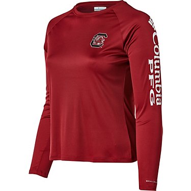 Columbia Sportswear Women's University of South Carolina CLG Terminal Tackle Long-Sleeve Graphic T-shirt