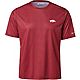 Columbia Sportswear Men's University of Arkansas Terminal Tackle Short Sleeve T-shirt                                            - view number 1 image