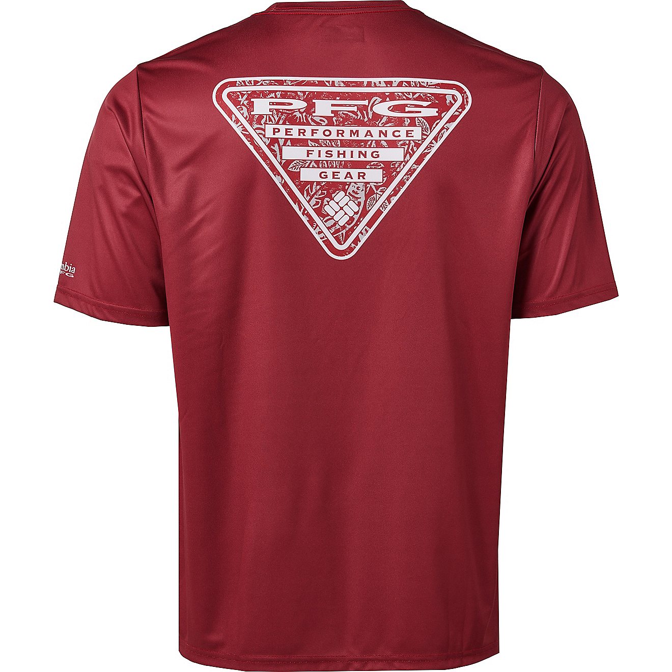 Columbia Sportswear Men's University of Arkansas Terminal Tackle Short Sleeve T-shirt                                            - view number 2