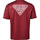 Columbia Sportswear Men's University of Arkansas Terminal Tackle Short Sleeve T-shirt                                            - view number 2 image