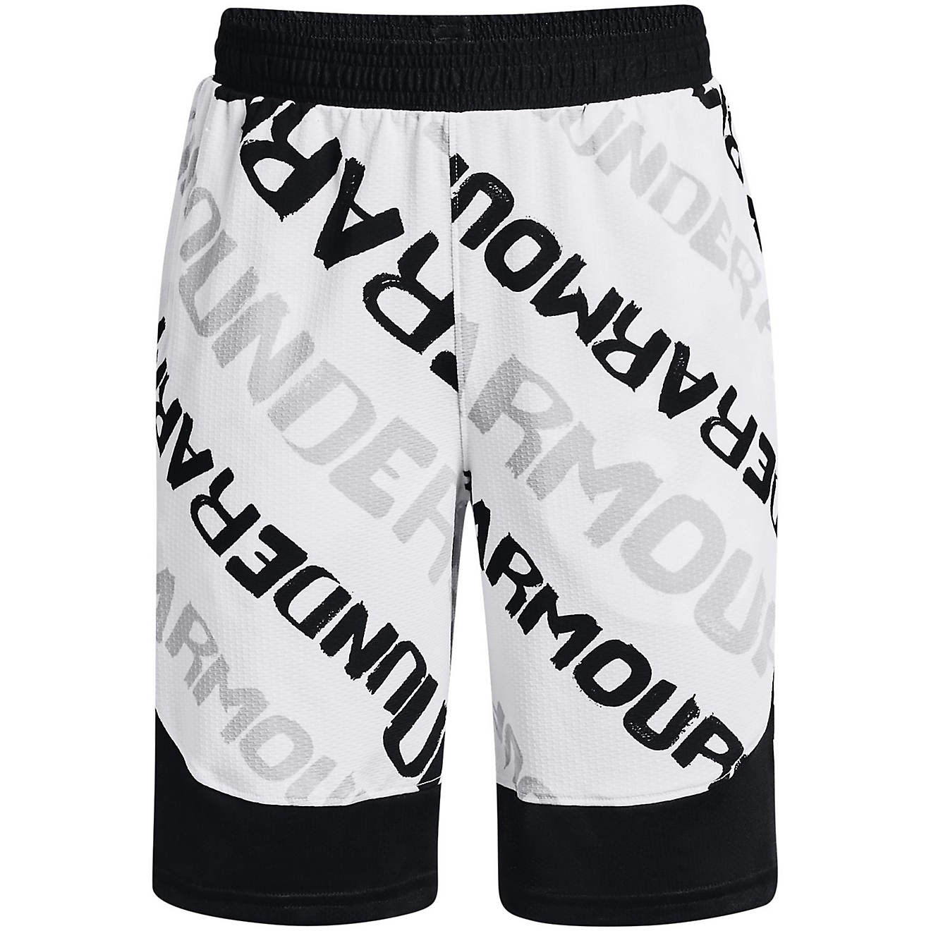 Under Armour Boys' Baseline Perforated Shorts                                                                                    - view number 1
