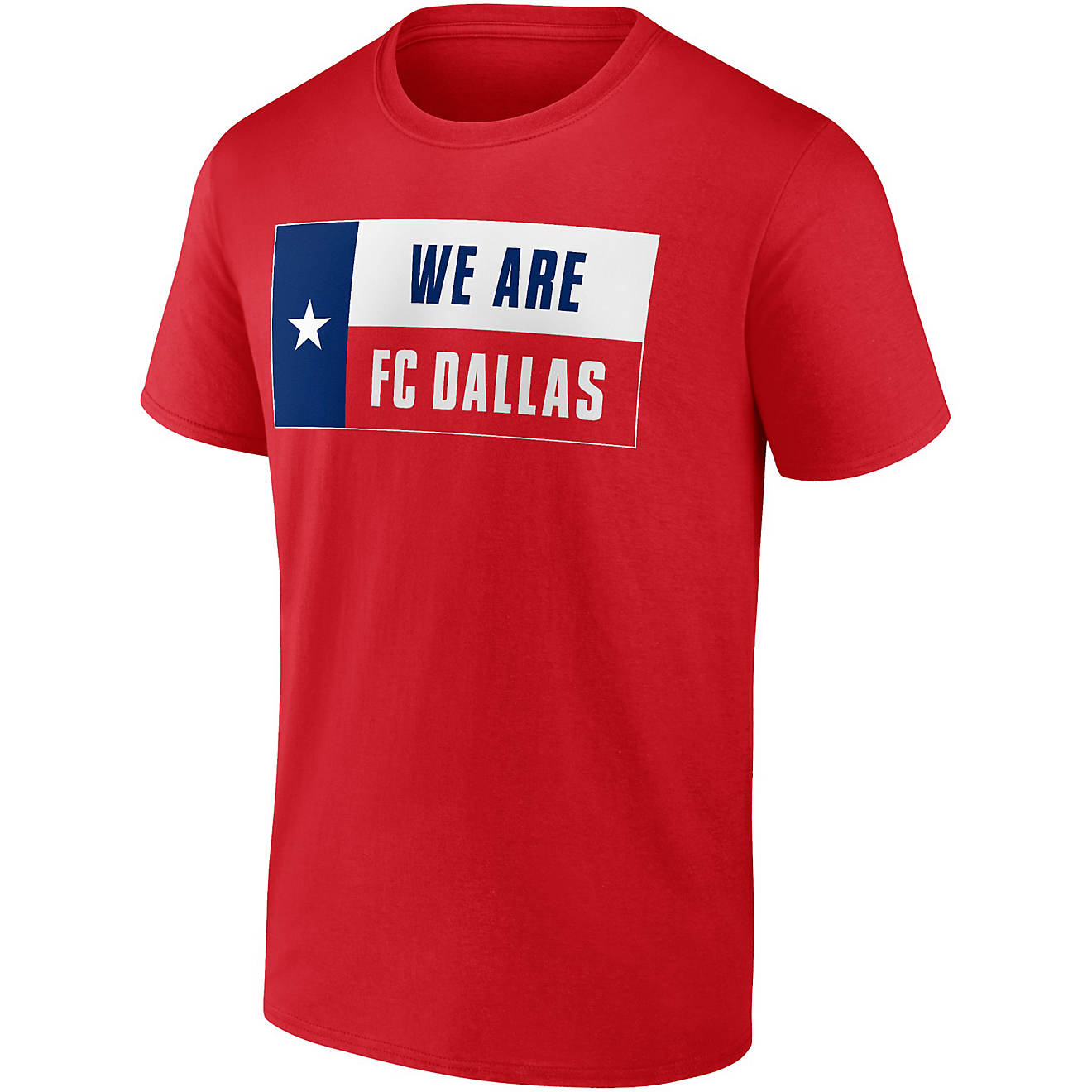 Fanatics Men's FC Dallas Iconic Team Chant Graphic Short Sleeve T-shirt