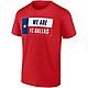 Fanatics Men's FC Dallas Iconic Team Chant Graphic Short Sleeve T-shirt                                                          - view number 1 image
