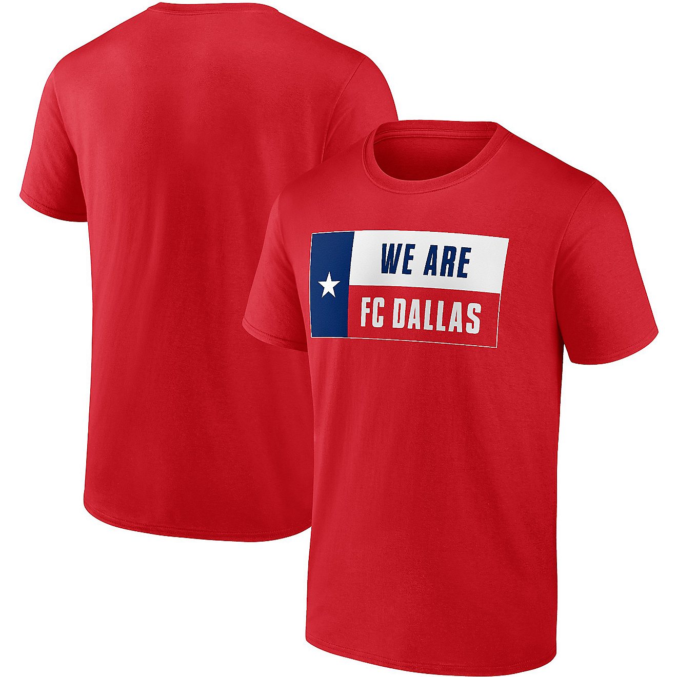 Fanatics Men's FC Dallas Iconic Team Chant Graphic Short Sleeve T-shirt                                                          - view number 3