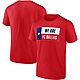 Fanatics Men's FC Dallas Iconic Team Chant Graphic Short Sleeve T-shirt                                                          - view number 3 image