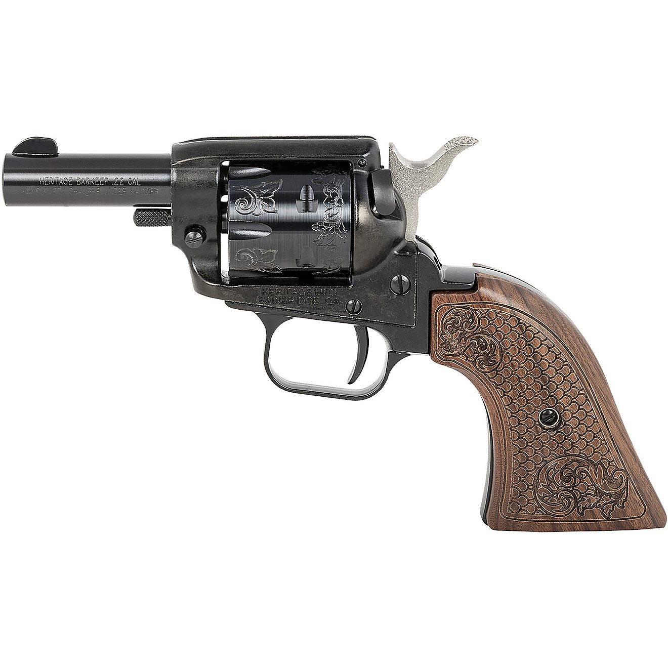 Heritage Barkeep Engraved 22 LR 2 in Centerfire Revolver                                                                         - view number 2