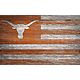 Fan Creations University of Texas Distressed Flag 11 in x 19 in Sign                                                             - view number 1 image