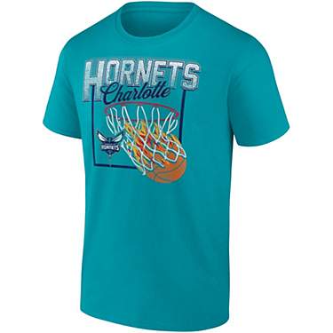 Charlotte Hornets Men's 90's NBA Graphic T-shirt                                                                                