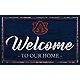 Fan Creations Auburn University Team Color 11 in x 19 in Welcome Sign                                                            - view number 1 image