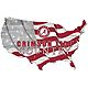 Fan Creations University of Alabama USA Shape Flag Cutout 12 in x 18 in Sign                                                     - view number 1 image