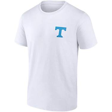 Fanatics Men's University of Tennessee Iconic High Hurdles Graphic Short Sleeve T-shirt                                         