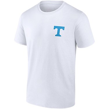 Fanatics Men's University of Tennessee Iconic High Hurdles Graphic Short Sleeve T-shirt