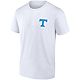 Fanatics Men's University of Tennessee Iconic High Hurdles Graphic Short Sleeve T-shirt                                          - view number 1 image