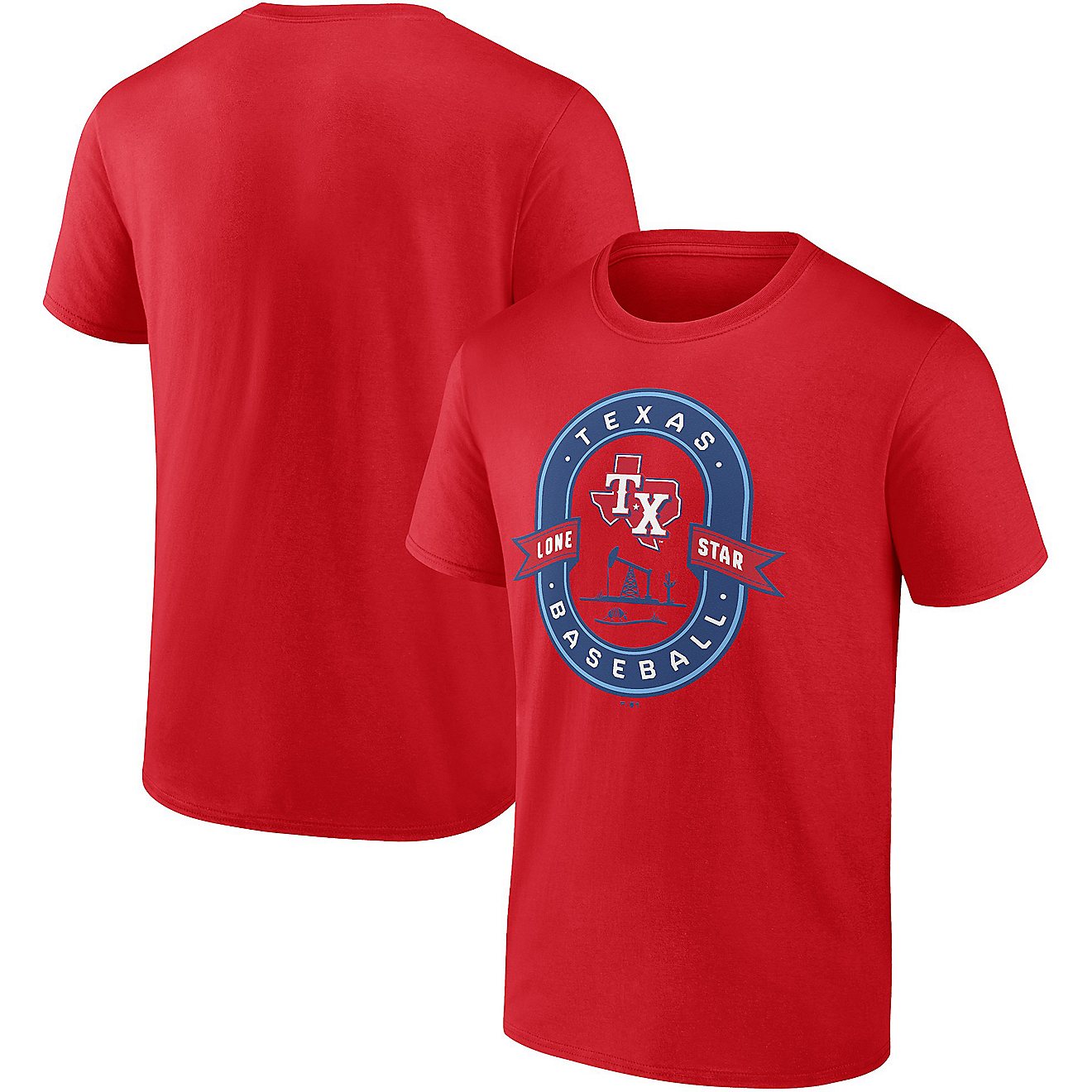 Fanatics Men's Texas Rangers Iconic Glory Bound T-shirt                                                                          - view number 3