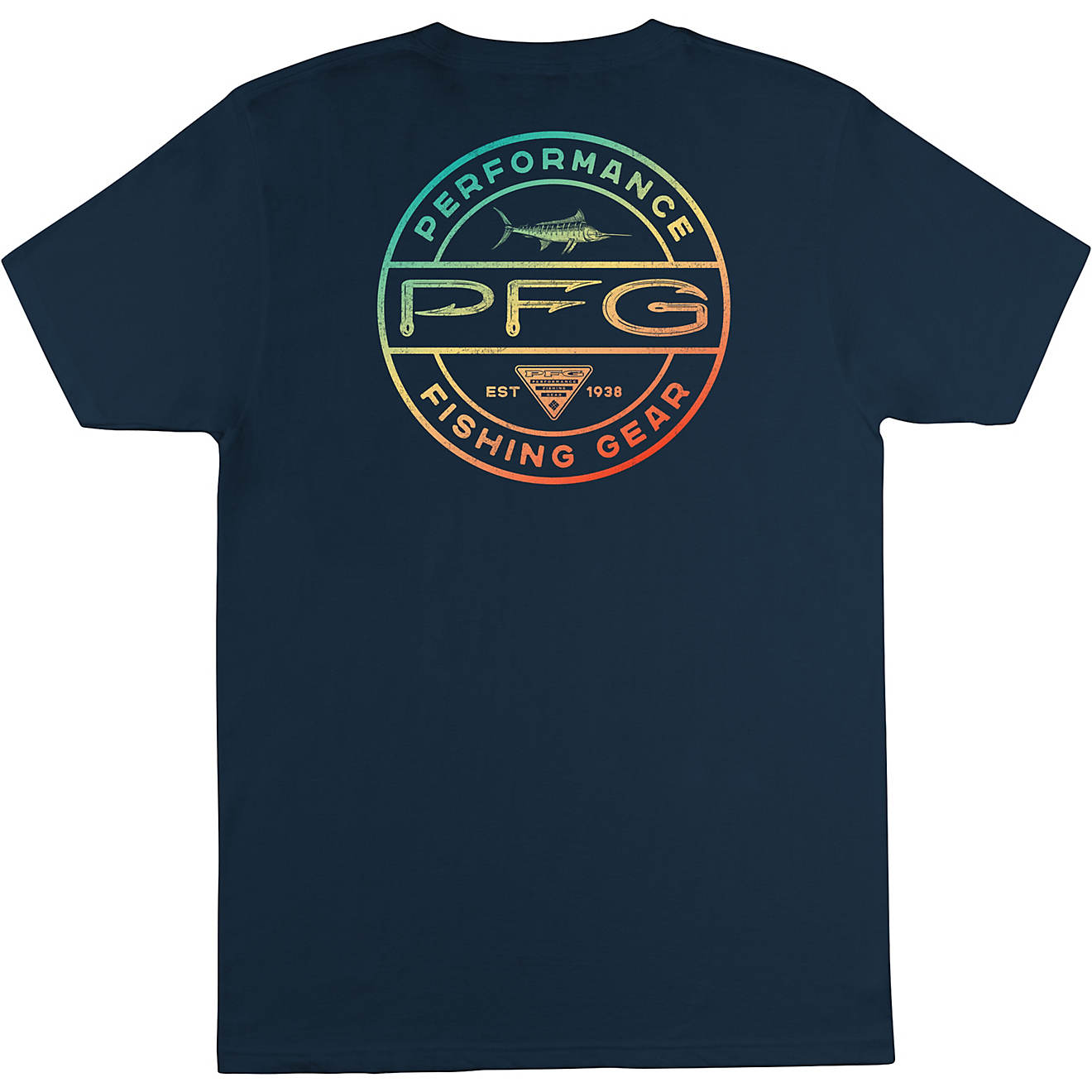 Columbia Sportswear Men's PFG Gear Graphic T-shirt                                                                               - view number 1