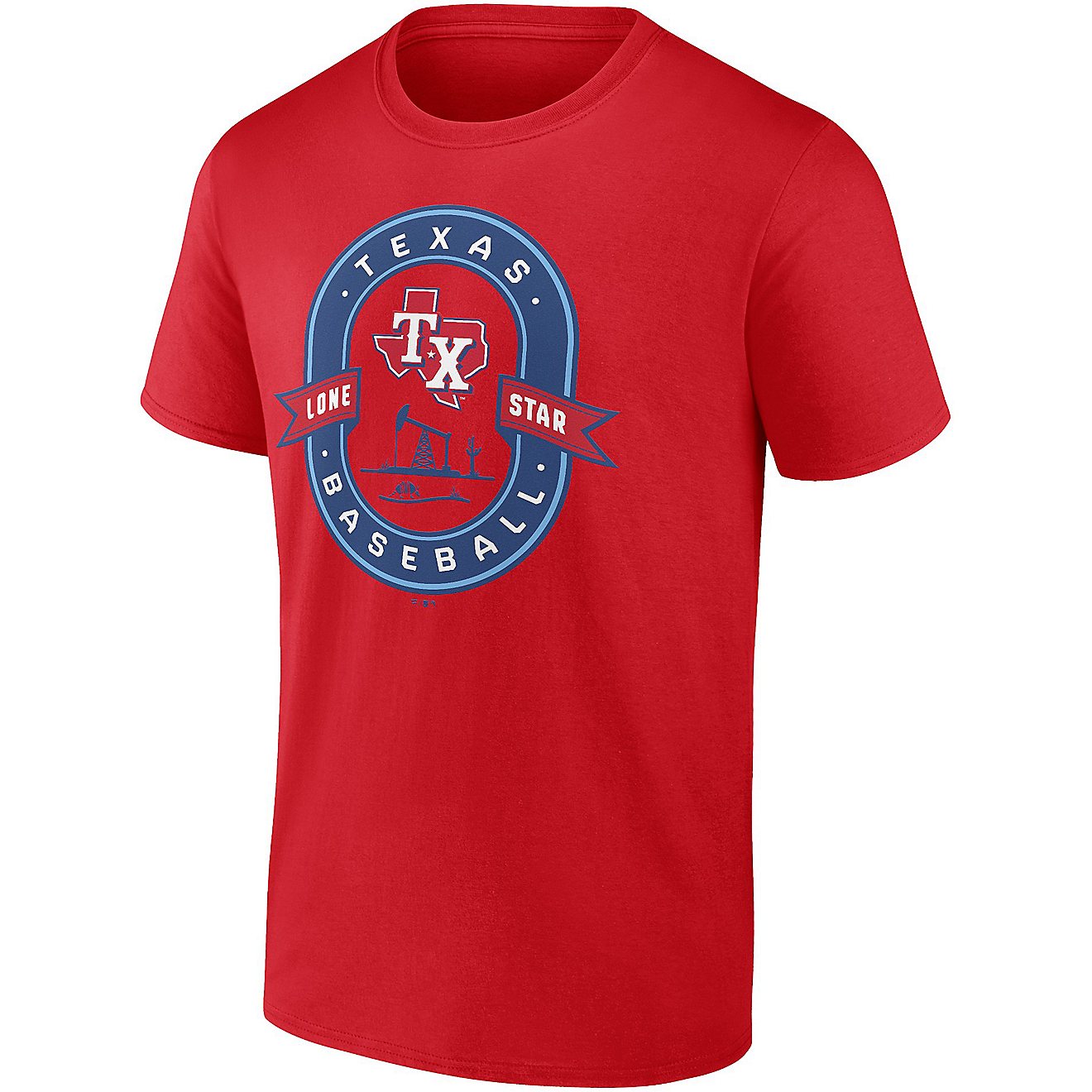 Fanatics Men's Texas Rangers Iconic Glory Bound T-shirt                                                                          - view number 1