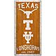 Fan Creations University of Texas Heritage 6 x 12 Sign                                                                           - view number 1 image