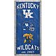 Fan Creations University of Kentucky Heritage 6 in x 12 in Sign                                                                  - view number 1 image