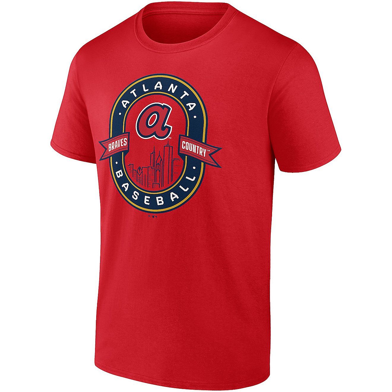 Fanatics Men's Atlanta Braves Iconic Glory Bound T-shirt                                                                         - view number 1