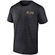 Fanatics Men's Atlanta United FC Iconic Blocked Out Graphic Short Sleeve T-shirt                                                 - view number 1 image