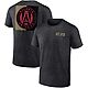 Fanatics Men's Atlanta United FC Iconic Blocked Out Graphic Short Sleeve T-shirt                                                 - view number 3 image