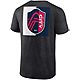Fanatics Women's St. Louis City SC Iconic Blocked Out T-shirt                                                                    - view number 2 image