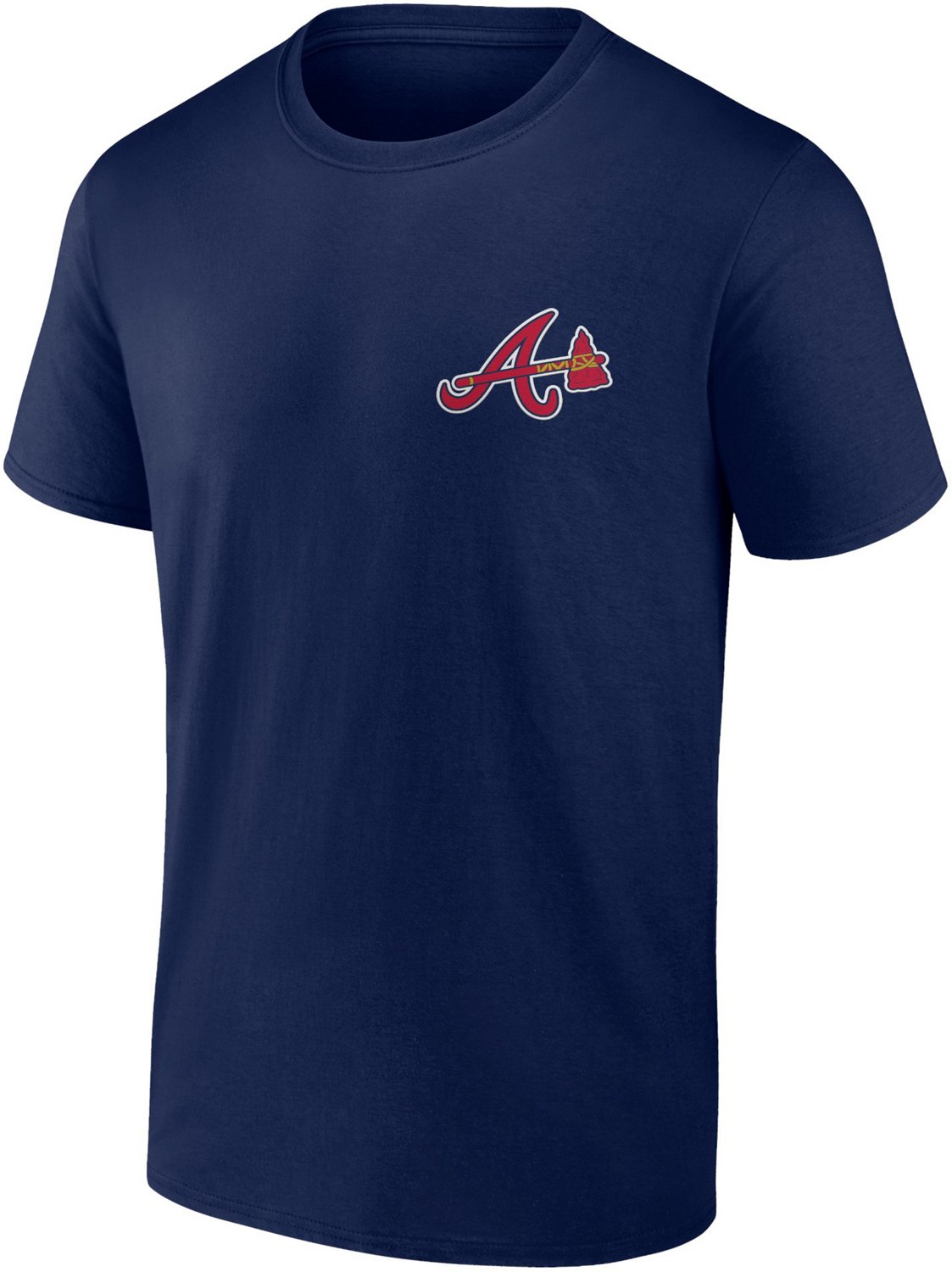 Fanatics Men's Atlanta Braves Iconic Bring It Tshirt Academy