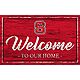 Fan Creations North Carolina State University Team Color 11 in x 19 in Welcome Sign                                              - view number 1 image