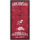 Fan Creations University of Arkansas Heritage 6 in x 12 in Sign                                                                  - view number 1 image