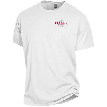 GEAR FOR SPORTS Men's University of Georgia Comfort Wash Verbage Graphic T-shirt                                                