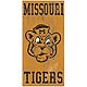 Fan Creations University of Missouri Heritage Distressed Logo 6x12 Wall Decor                                                    - view number 1 image