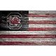 Fan Creations University of South Carolina Distressed Flag 11 in x 19 in Sign                                                    - view number 1 image