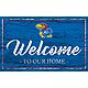 Fan Creations University of Kansas Team Color 11 in x 19 in Welcome Sign                                                         - view number 1 image