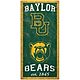 Fan Creations Baylor University Heritage 6 in x 12 in Sign                                                                       - view number 1 image