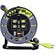 Masterplug 50 ft 13 amp Open Cable Reel with USB Ports                                                                           - view number 2 image