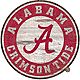 Fan Creations University of Alabama Distressed Logo Cutout Sign                                                                  - view number 1 image