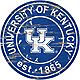 Fan Creations University of Kentucky Distressed Round Sign                                                                       - view number 1 image