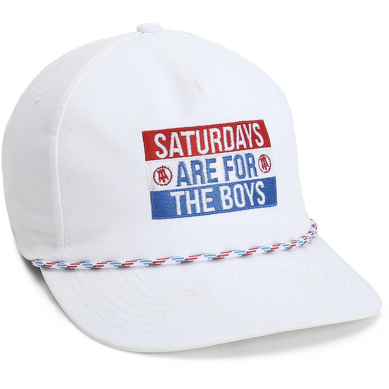 Barstool Sports Men's Saturdays Are For The Boys Snapback Hat                                                                    - view number 1