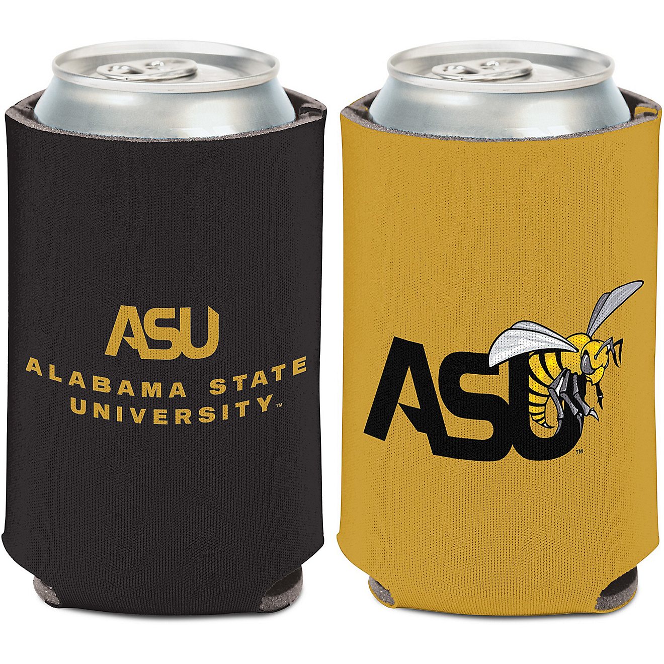 WinCraft Alabama State University Logo 12 oz Can Coozie                                                                          - view number 1