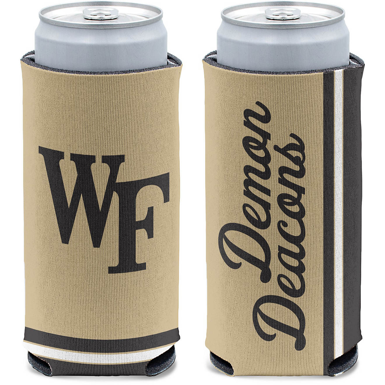 WinCraft Wake Forest University 12 oz Slim Can Cooler                                                                            - view number 1