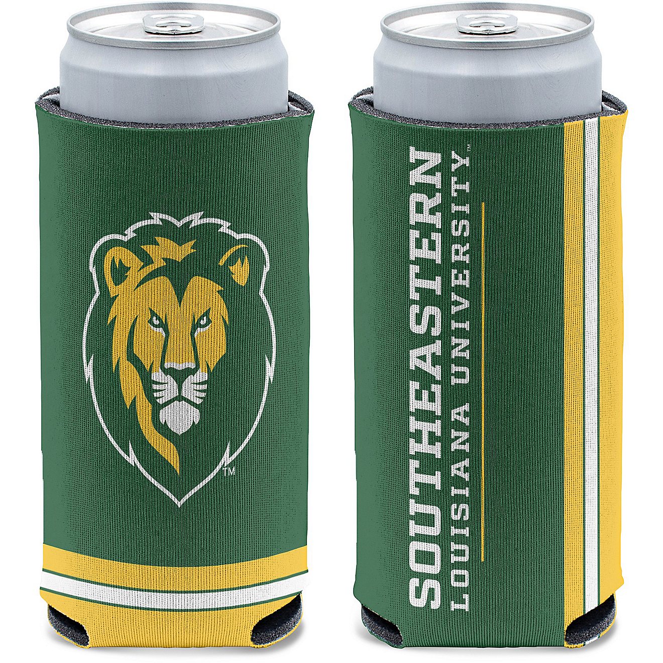 WinCraft Southeastern Louisiana University Slim Stripe 12 oz Can Coozie                                                          - view number 1