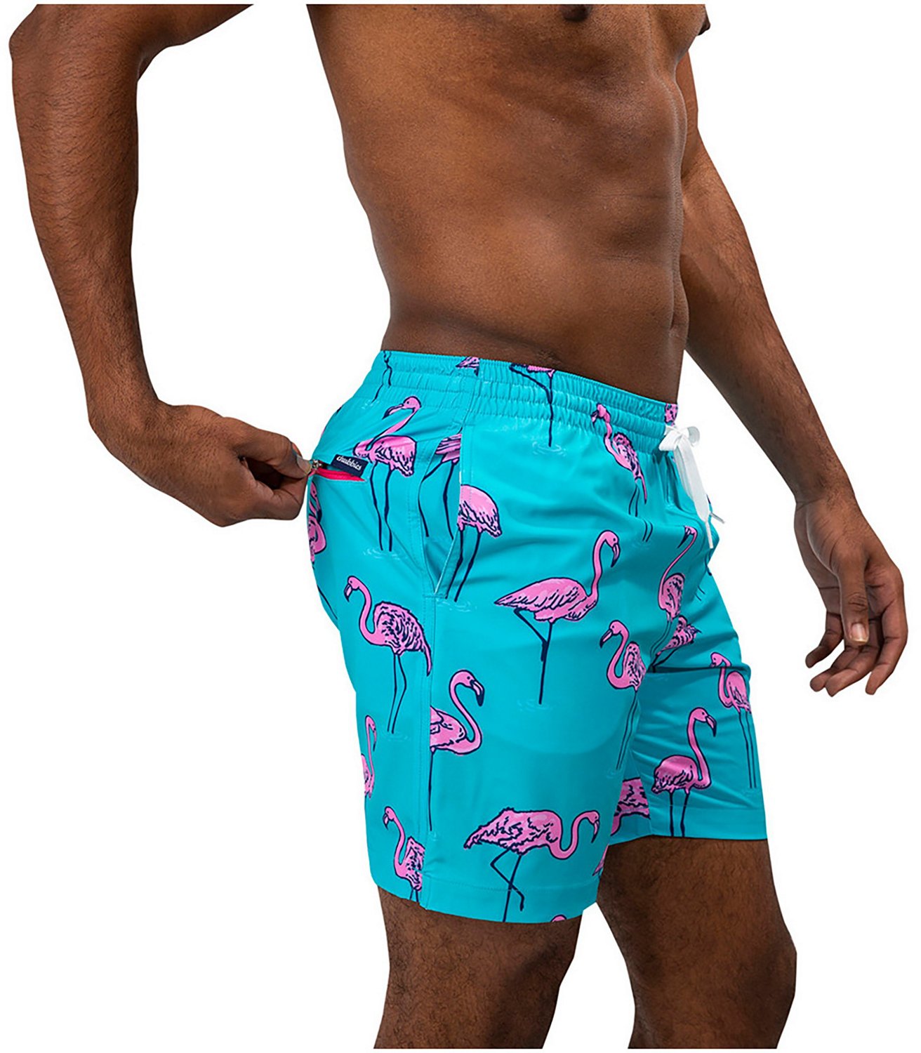 Chubbies Men's The Beach Retreats Swim Trunks 7 in Academy