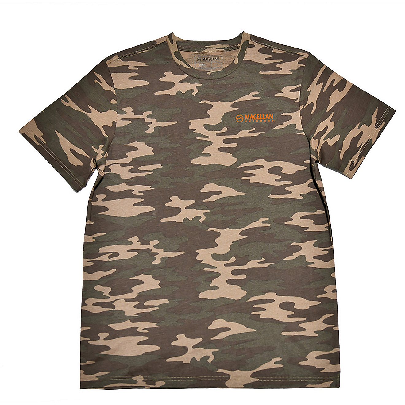 Magellan Outdoors Men's Camo Deer Long Sleeve Graphic T-Shirt | Academy