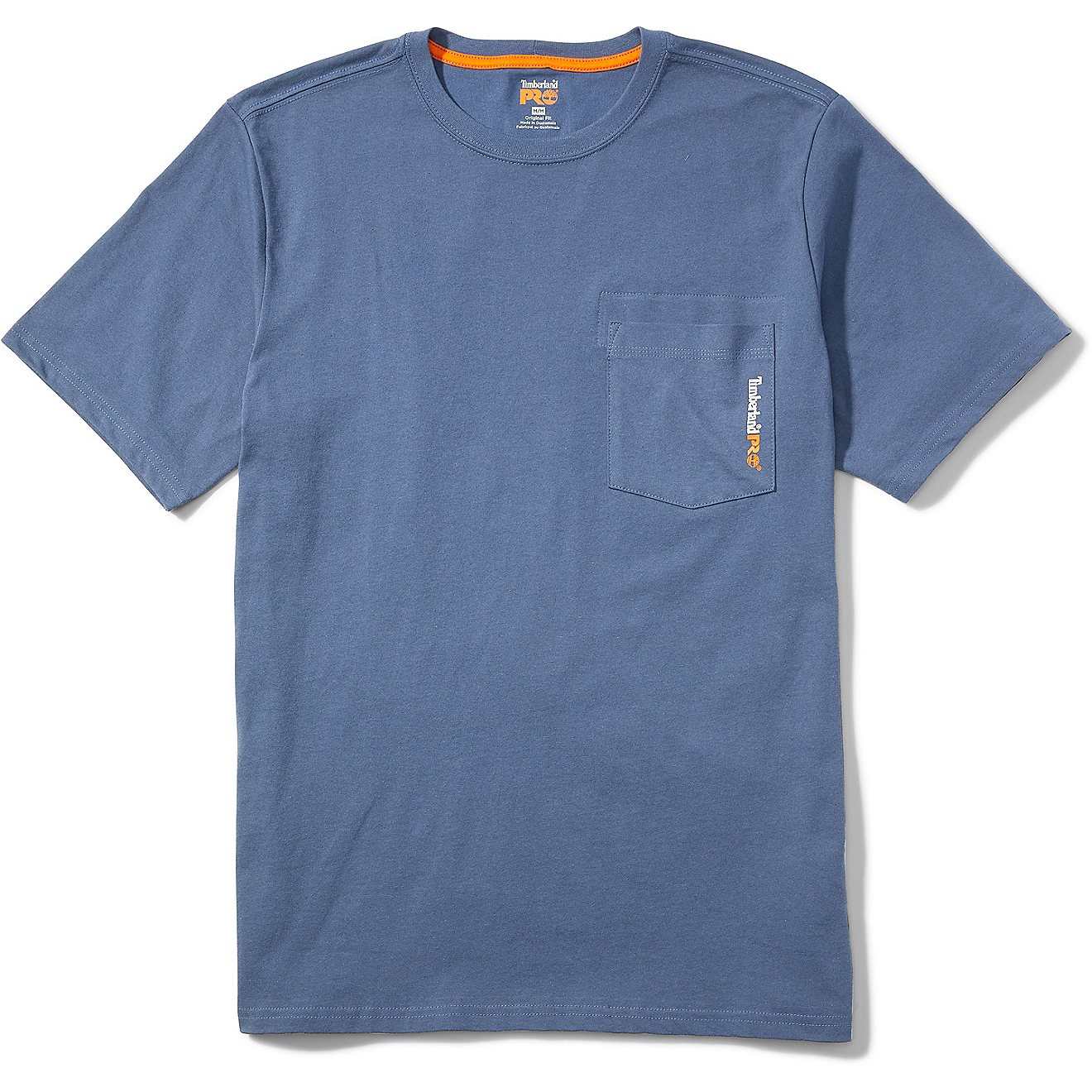 Timberland Men's Base Plate Blended Pocket Short Sleeve T-shirt                                                                  - view number 6
