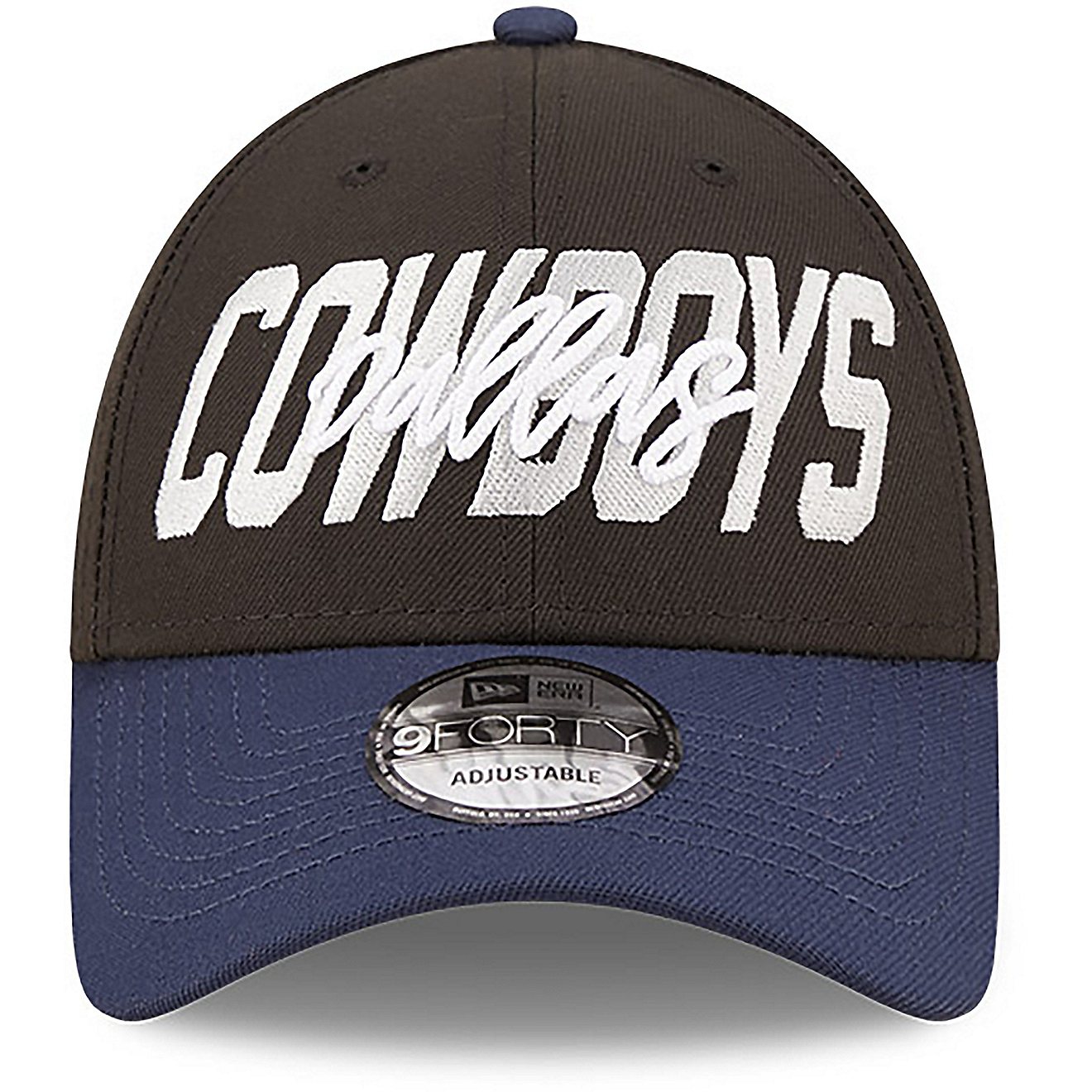 New Era Men's Dallas Cowboys 2022 NFL Draft 9FORTY Cap                                                                           - view number 3