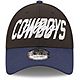 New Era Men's Dallas Cowboys 2022 NFL Draft 9FORTY Cap                                                                           - view number 3 image